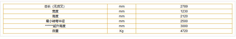 T系列3-3.8吨内燃平衡重叉车c